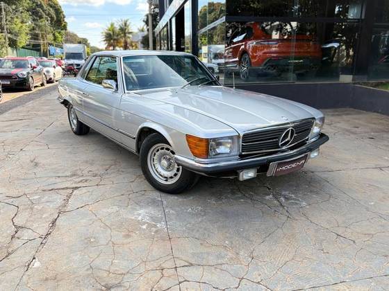 MERCEDES-BENZ 350 SL 3.5 V8 GASOLINA 2P AUTOMÁTICO